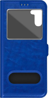 Etui AVIZAR Samsung A54 5G Fenêtre Bleu