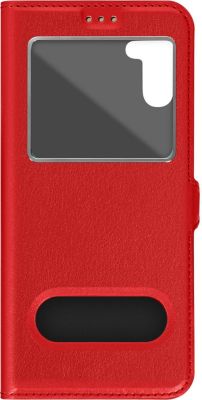 Etui AVIZAR Samsung A54 5G Fenêtre Rouge