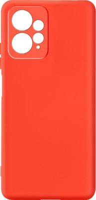Coque AVIZAR Redmi Note 12 4G Semi-rigide Rouge Coque AVIZAR Redmi Note 12 4G Semi-rigide Rouge