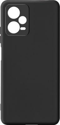 Coque AVIZAR Xiaomi Redmi Note 12 5G Semi-rigide Noir Coque AVIZAR Xiaomi Redmi Note 12 5G Semi-rigide Noir