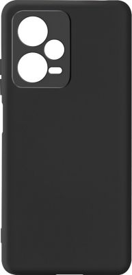 Coque AVIZAR Redmi Note 12 Pro Semi-rigide Noir