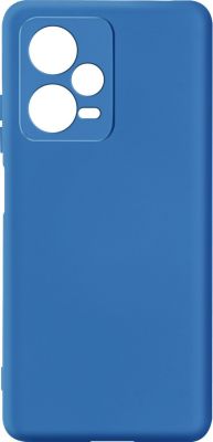 Coque AVIZAR Redmi Note 12 Pro Semi-rigide Bleu