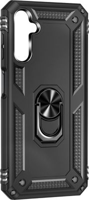 Coque AVIZAR Bague Samsung A14 4G et 5G Hybride Noir