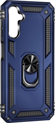 Coque AVIZAR Bague Samsung A14 4G et 5G Hybride Bleu