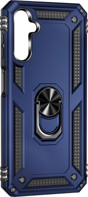 Coque AVIZAR Bague Samsung A14 4G et 5G Hybride Bleu Coque AVIZAR Bague Samsung A14 4G et 5G Hybride Bleu