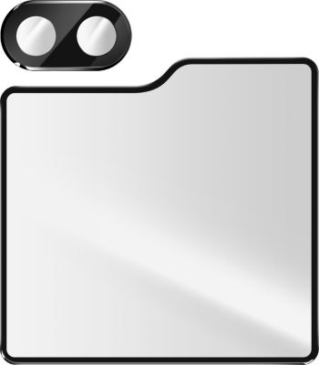 Protège écran IMAK Écran + Caméra Galaxy Z Flip 5 Noir