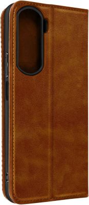 Etui AVIZAR Folio Honor 90 Lite CrossWeave Marron