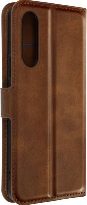 Etui AVIZAR Sony Xperia 10 V et 10 VI Marron foncé