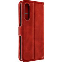 Etui AVIZAR Sony Xperia 10 V Portefeuille Rouge
