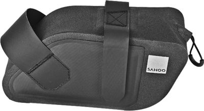 Support smartphone SAHOO Sacoche vélo 0.8L Compacte Étanche Noir