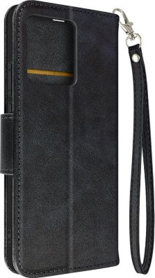 Etui AVIZAR Motorola Edge 40 Dragonne Bleu Nuit Etui AVIZAR Motorola Edge 40 Dragonne Bleu Nuit