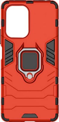 Coque AVIZAR Xiaomi Poco F5 Bague Support Rouge Coque AVIZAR Xiaomi Poco F5 Bague Support Rouge