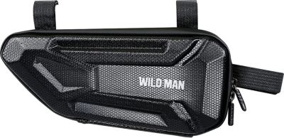Support smartphone WILDMAN Vélo Étanche 1.5L Antichoc Noir