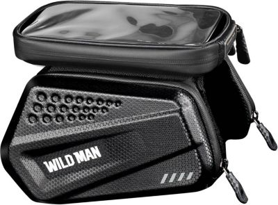 Support smartphone WILDMAN Vélo Multi-poches 1L Fenêtre Tactile