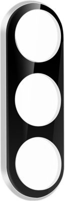 Protège objectif AVIZAR Samsung Galaxy Z Fold 5 Bi-matière Noir Protège objectif AVIZAR Samsung Galaxy Z Fold 5 Bi-matière Noir