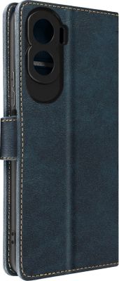 Etui AVIZAR Honor 90 Lite, Anti RFID - Bleu nuit