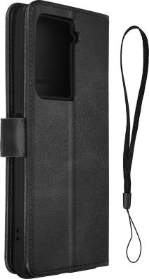 Etui AVIZAR Porte-carte HTC U23 Pro Noir