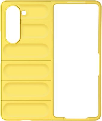 Coque AVIZAR Samsung Z Fold 5 Souple Antichoc Jaune Coque AVIZAR Samsung Z Fold 5 Souple Antichoc Jaune