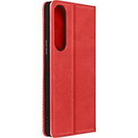 Etui AVIZAR Folio Sony Xperia 1 V Motif Damier Rouge