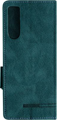 Etui AVIZAR Xperia 10 V et 10 VI Porte-carte Vert