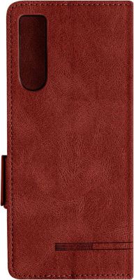 Etui AVIZAR Xperia 10 V et 10 VI Porte-carte Rose
