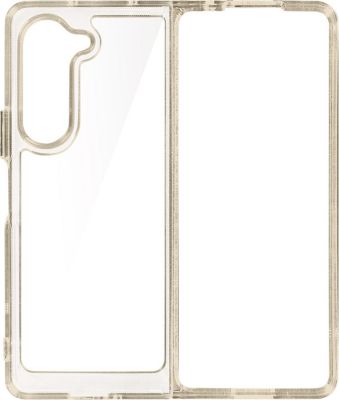 Coque AVIZAR Samsung Z Fold 5 Souple Contour Gris