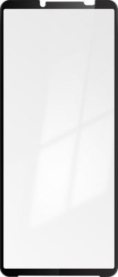 Protège écran AVIZAR Xperia 10 V et 10 VI Verre Trempé Noir