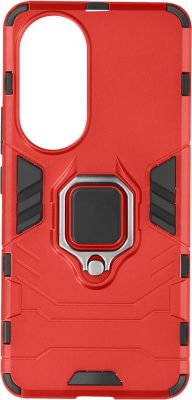 Coque AVIZAR Honor 90 Bague Support Rouge