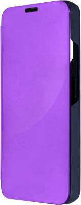 Etui AVIZAR Galaxy A54 5G Clapet Miroir Violet foncé Etui AVIZAR Galaxy A54 5G Clapet Miroir Violet foncé