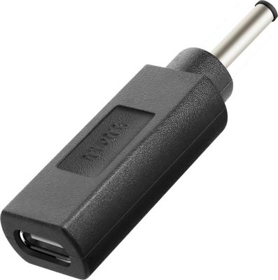 Câble alimentation AVIZAR Adaptateur USB-C vers 3.0 x 1.0mm - Noir