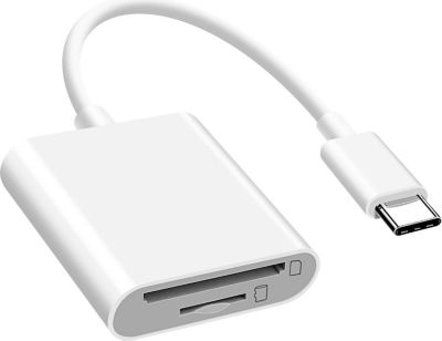 Adaptateur USB C AVIZAR Lecteur Carte pour micro SD / SD / TF