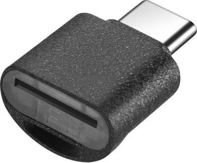 Adaptateur USB C AVIZAR Mini Lecteur Carte TF, Adaptateur USB-C
