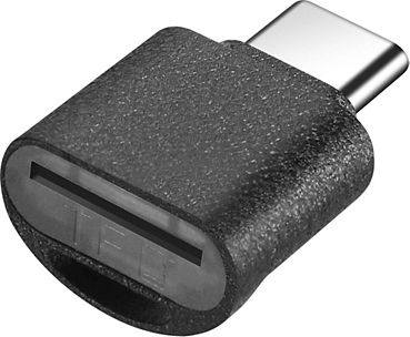 Adaptateur USB C AVIZAR Mini Lecteur Carte TF, Adaptateur USB-C