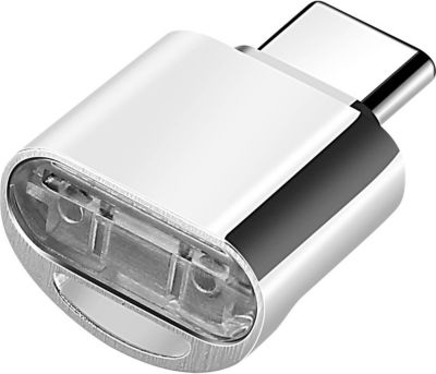 Adaptateur USB C AVIZAR Mini Lecteur Carte micro SD / TF