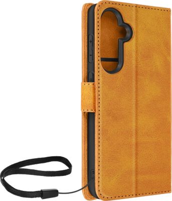 Etui AVIZAR Galaxy S23 FE Portefeuille Marron Etui AVIZAR Galaxy S23 FE Portefeuille Marron