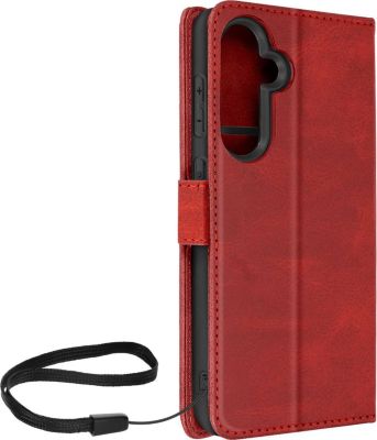 Etui AVIZAR Samsung Galaxy S23 FE Portefeuille Rouge