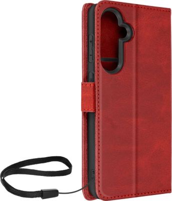 Etui AVIZAR Samsung Galaxy S23 FE Portefeuille Rouge