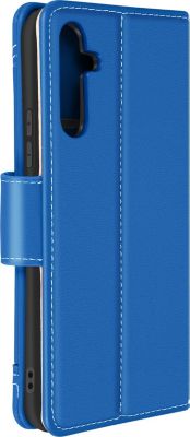 Etui AVIZAR Galaxy A34 5G Portefeuille Stand Bleu