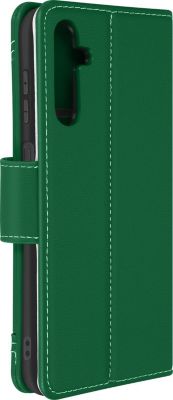 Etui AVIZAR Galaxy A14 4G et 5G Portefeuille Vert