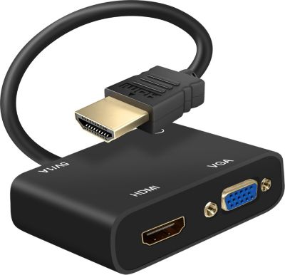 Câble HDMI vers VGA – Donnez une 2e vie