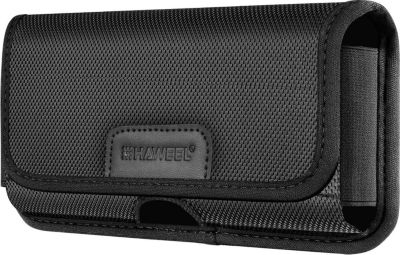 Etui AVIZAR Ceinture Smartphone 6.1'' Nylon Noir