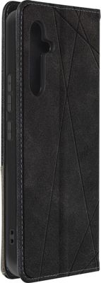 Etui AVIZAR Galaxy A54 5G Motif Rhombique Noir