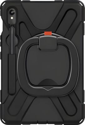 Coque AVIZAR Samsung Tab S9, S8 et S7, Support noir