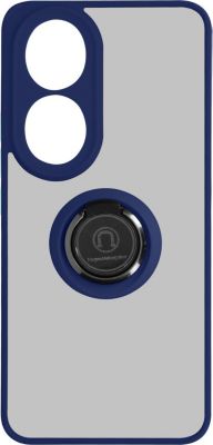 Coque AVIZAR Honor 90 Bague Support Bleu