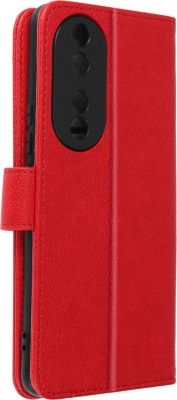 Etui AVIZAR Honor 90 Portefeuille Rouge