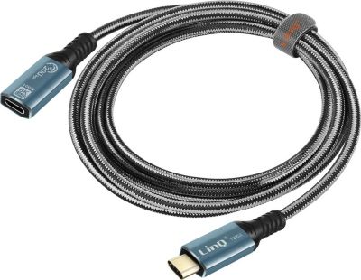 LINQ USB-C 2m, Charge / Transfert / Vidéo