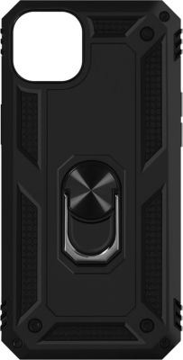 Coque AVIZAR Bague iPhone 15 Plus Hybride Noir