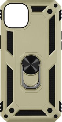 Coque AVIZAR Bague iPhone 15 Plus Hybride Antichoc Or Coque AVIZAR Bague iPhone 15 Plus Hybride Antichoc Or