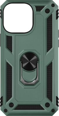 Coque AVIZAR Bague iPhone 15 Pro Hybride Vert Coque AVIZAR Bague iPhone 15 Pro Hybride Vert
