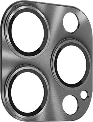 Protège objectif ENKAY iPhone 15 Pro et 15 Pro Max Contour Noir